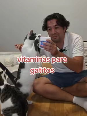vitaminas para gatitos @Just Try Pet US #tiktokshop #catsoftiktok #vitaminsforcats #catfoodtips #catfood 