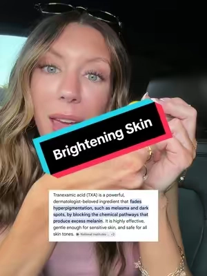 This has my skin glowing @Dr.Melaxin 