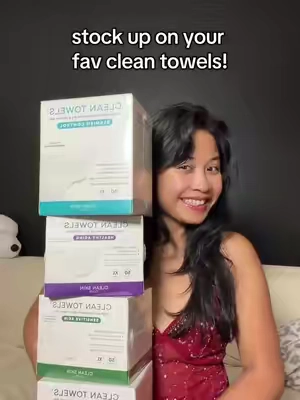 Try the entire Clean Skin Club Clean Towels XL Collection! My fav face towels to dry my face off after washing! #cleanskinclub #cleantowelsxl #facetowel #facetowels #skincareroutinetips 