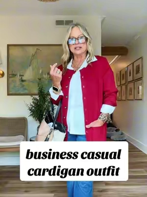 #businesscasualfashion #over50style @ANRABESS 