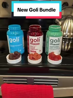 The Goli Nutrition 3-pack is a easy way to stay consistent with wellness. If you've been curious about Goli, this bundle is the perfect start-check if it's still in stock before it's gone! #guthealth #GOLISBD #tiktokshopsummersale 