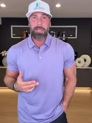 This 3 pack of men’s polos is going to check every box when it comes to what you want out of a polo - #summerwins #polo #mensfashion #fitover40 #poloshirt 