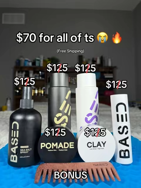 Finally we are glowing up this school year 🙏  ##tiktokshopsummersale##backtoschool##basedbodyworks##texturedhair