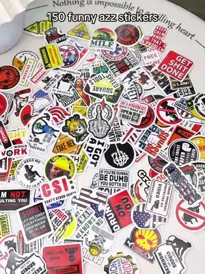 These are to funny #stickers #bluecollar #funny #viralvideo #tiktokshop