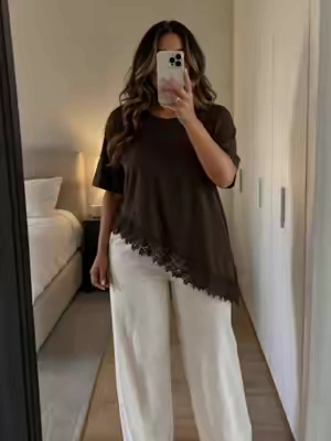🤎✨#lace #outfitsinspo #girl #womenfashion #Fashion 