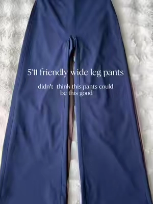 Cute & stretchy & comfy. New color alert! Add to your cart now🛒 #pants#leggings#widelegpants #spotlightfinds #dealsforyoudays