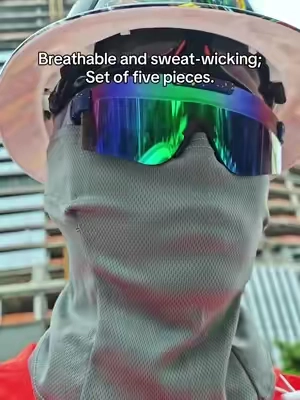 Wind proof,dust proof and inset proof. 👍 #sunprotection #facemask #balaclava #construction  #tiktokshopsummersale 