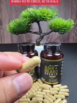 HAIR BEARD GROWTH de Rainbow Nutrients, apoya el crecimiento del cabello y barba y detiene su caida, para hombres #HairBeardGrowth #supplementsforman #crecimientodebarba #multivitaminasparahombres #menshealth 