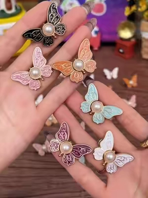 🦋BotónMariposaparaEscotesAmplios｜SoluciónElegante#BotónMariposa#TrucosDeRopa#tiktokshop#fyp#tiktokshopsummersale 