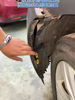 ¿El guardabarros de tu coche está flojo? Ya no batalles con clips rotos. Cambia los sujetadores viejos por estos clips resistentes y haz una reparación rápida en casa. #Mecanica #AccesoriosParaAuto #DIY #Herramientas #TikTokShop