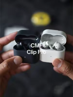 Just released! The CMF Clip Pro Open-Ear Buds. They are impressive for the price. #TikTokshopbacktoschool #newgearnewme #Nothingclippro #Nothing #CMFbyNothing 