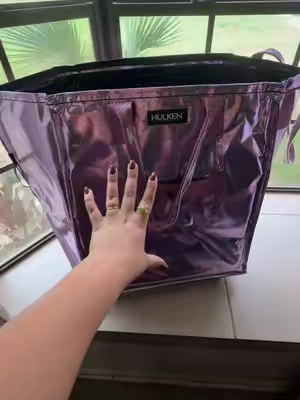 The bag that carries EVERYTHINGGG #hulken #hulkenbag #totebag #teacher #moving 