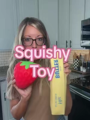 🧀 🧈 🍓 🥕  #squishy #squishytoy #squishtok #squishyhunting 