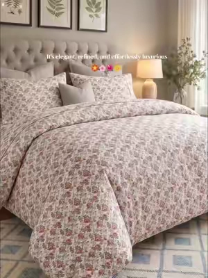 Understated yet high-end, this bedding has such an amazing look and feel.#Lifestyle #cozylife #beddingset 