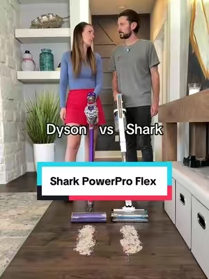 Turns out it wasn’t even a close comparison #sharkvacuum #cordlessvacuum #vacuum #vacuumcleaner #tiktokshopcreatorpicks 