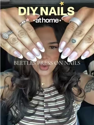 Forever buying from this company now @BeetlesGelPolish #beetlesgelpolish #beetlesgelx #diynailsathome #diynails #easypressonnails 