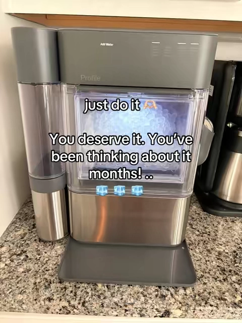 GE Profile Opal 2.0 Nugget Ice maker