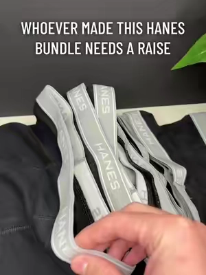 Hanes was not messing around with this one #hanesboxerbriefs 