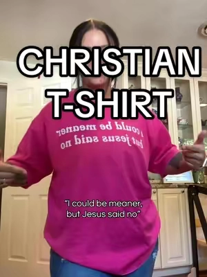 Love this 😂🌸✨ #jesusislord #christiangirls #christiantiktok #christianshirt #christianity 