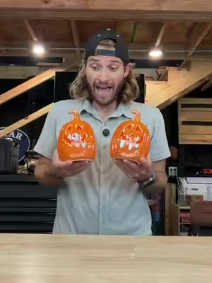 Ceramic pumpkins by Valerie 🎃 #falldecor #halloweendecor #pumpkin #jackolatern #qvc 