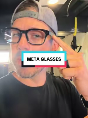 Meta glasses #meta #aiglasses 