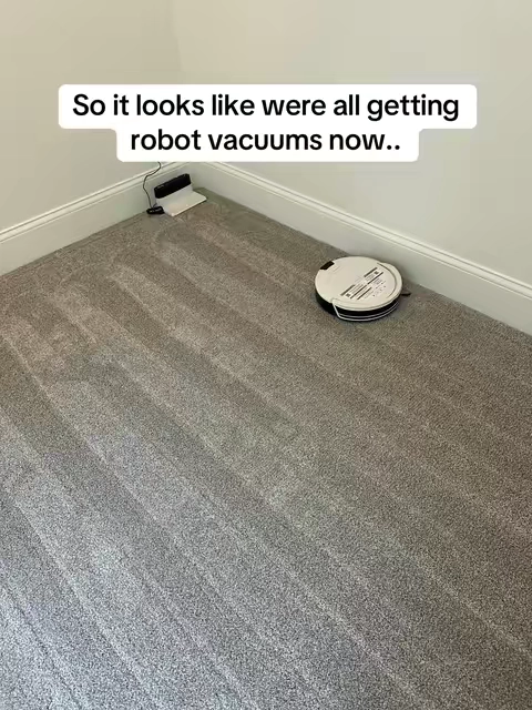 I thought you had to be rich to afford a robot vacuum like this #robotvaccuum #vacuum #sharkrobot #CleanTok 