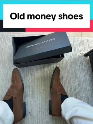 Ok these are really nice #tiktokshop #oldmoney #loafers #brunomarc 