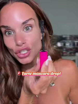 New tarte mascara drop!! @tarte cosmetics #tartecosmetics #bigego #volumemascara #mascarareview 