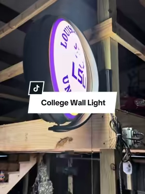 College football is just around the corner. #CollegeFootball #ncaafootball #ncaa #mancaveideas 