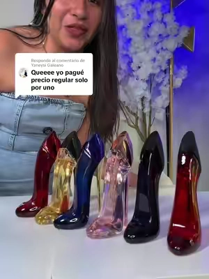Respuesta a @Yaneysi Galeano #princessfragance #perfumesdezapatilla #perfumesdemujer #perfumesparamujer #perfumesforwomen 