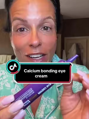 If your under-eyes are starting to look thinner, crepey, or less firm, this is one of those products worth trying. The Dr. Melaxin Calcium Bonding Eye Cream is formulated with Rebornic Calcium and EGF to help support firmer, smoother-looking under-eyes while adding lasting hydration. I’ve been loving how nourishing it feels without being heavy. 💙 #tiktokshopcreatorpicks #matureskin #skincareover50 #eyecream #beautyfinds@Dr.Melaxin   Affiliate link. I may earn a commission if you purchase through my link. I may have received this product as a free sample. Prices are subject to change. Individual results and experiences may vary. The content reflects my personal opinion and experience and is not medical advice.