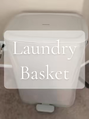 #laundrybasket #laundryorganizer #laundryhamper 