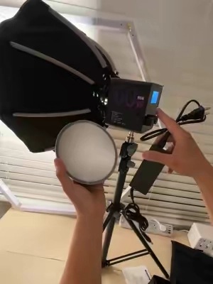 MAMEN 60W Full RGB COB Light!  https://www.tiktok.com/t/ZP9h5FcR2PuaF-wcc2n/ (Affiliate Link) @X.MAMEN US 