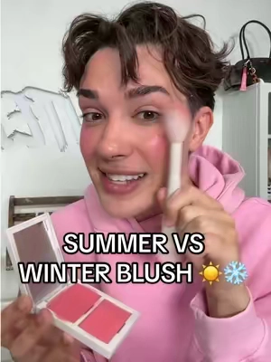Replying to @alayna.hga Our best blush for all year ROUND 🙂‍↕️☀️🌨️ Shop now on the TikTok shop 🛍️ #painted #makeup #blush 