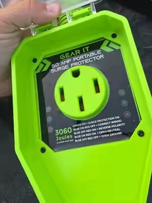 RV surge protector 