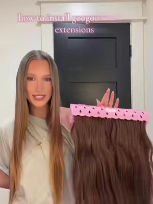 there’s a huge sale going on for the month of august, hurry and get them while you can! #googoo #hairextensions #clipins #seamless #blowout @GooGooHair_Collab 