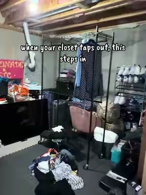 Closet space on wheels #storage #tiktokcreatorpicks #hangingrack 