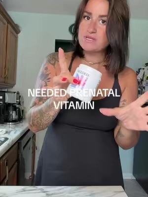 After taking Needed Prenatal Multi through two pregnancies, this is the one thing I’d tell every first-time mom. 22 clinically dosed nutrients in one prenatal vitamin — the kind of support I didn’t know I was missing the first time around. @Needed Nutrition #prenatals #prenatalsupplements #prenatalvitamins #pregnancymusthaves 
