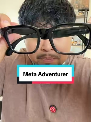 I can’t believe they released these smart glasses  #MetaGlasses #SmartGlasses #AiGlasses #Glasses #tiktokshopcreatorpicks 