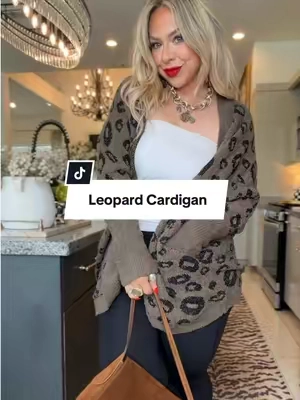 Not all cardigans are created equal… this one has pockets🤎🐆 @btfbm_us @btfbm_shop #cardiganoutfits #leopardprint #falloutfits #midsizeoutfits #fallfashionfinds 