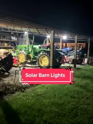 Solar-powered shed light provides bright, convenient off-grid lighting for garages, barns, workshops, storage buildings, and outdoor spaces. The built-in daylight sensor automatically detects daytime conditions, while simple controls let you select your preferred lighting mode. A practical solution for areas without electrical wiring. #solar #solarlight #farmlife #offgrid #thrivingcountry 