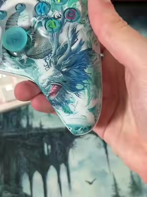 #wirelesscontroller #xboxcontroller #controller #artwork #procontroller 