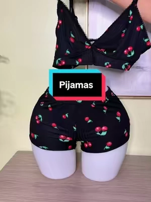 #pijamas #summerfinds #tiktokshopsummersale #pijamasdemujer #pijamaslindas 