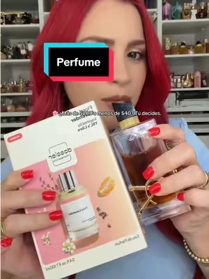 Huele elegante, dura horas y cuesta una fracción de lo que pagarías por una fragancia de lujo. ✨🌸 #TikTokshopbacktoschool#tiktokshopcreatorpicks#dossier#perfume#florallavenderperfume  