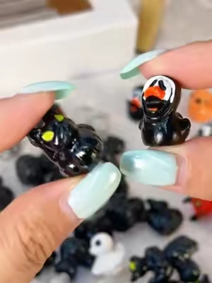 Boo Spooky Have you found one yet?#miniducks #tinythings #cutefinds #halloweenideas #SohoChic