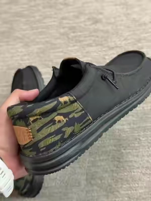 @HeyDude HEYDUDE Wally Funk Outdoor Camo Shoes #heydudeshoes #heydude #heydude #bluecollar #shoes 