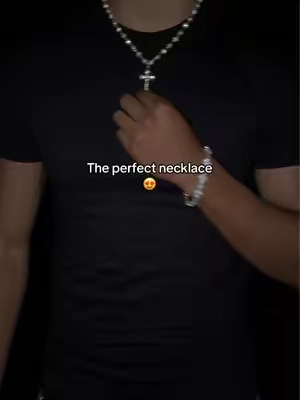 #fyp #viral #necklace #mensfashion 