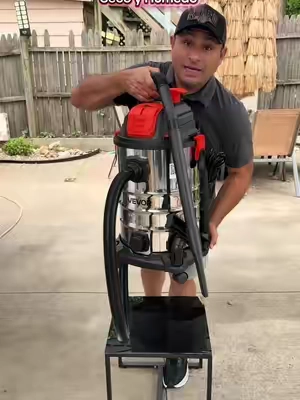 VEVOR Shop Vac, 5.8 Gallon Wet Dry Shop Vacuum, 4 Peak HP with One-Button Self-Cleaning, Dual-Filter, 900W Input Power. #ShopVacuum #DryVaccuumCleaning #tiktokshopcreatorpicks #TikTokShopSummerSale #TikTokshopbacktoschool  