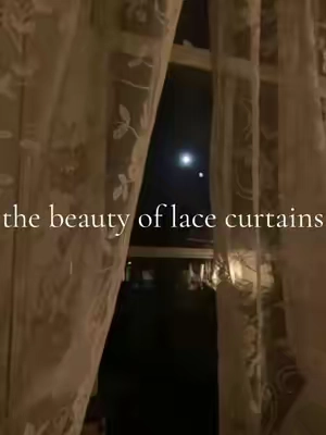 literally so majestic #lacecurtains #coquette #moodboard #aesthetic #homedecor 