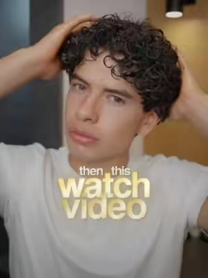 Frizzy Curly hair? watch this #BASED